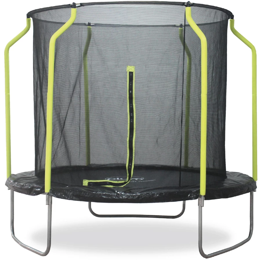 plum® Springsafe Trampolin Wave 244 cm mit Sicherheitsnetz