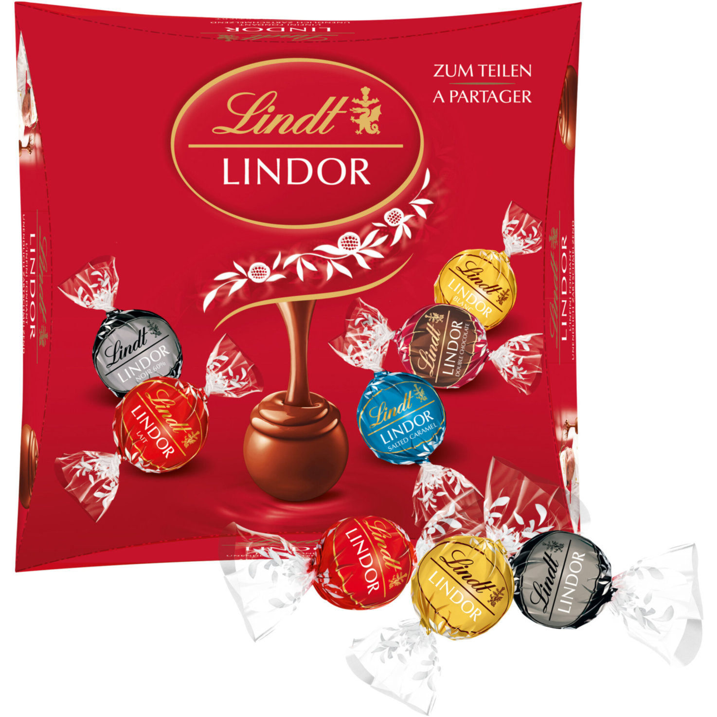 Lindt Lindor Assortiert Sharing Box