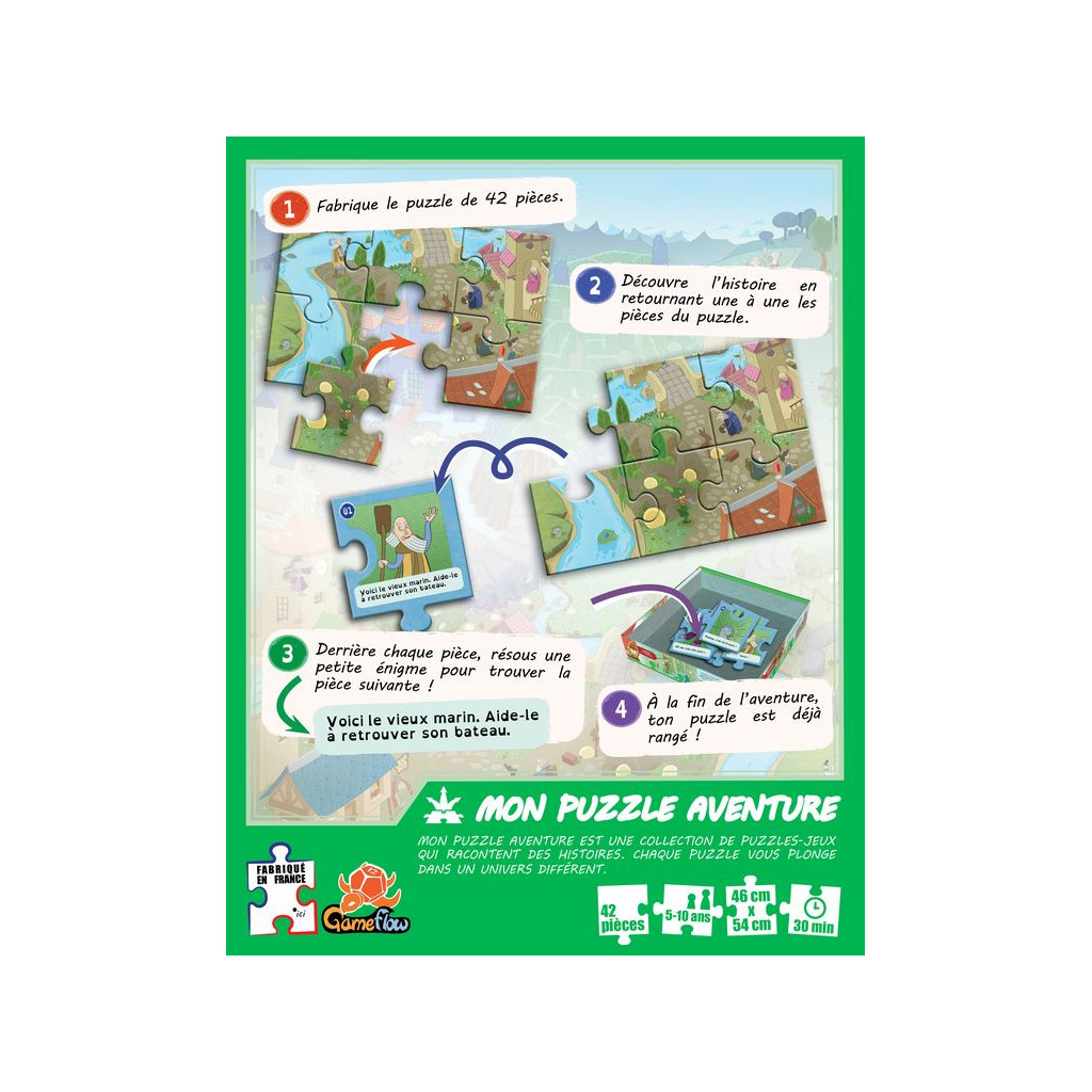 Mon Puzzle Aventure - Dragon