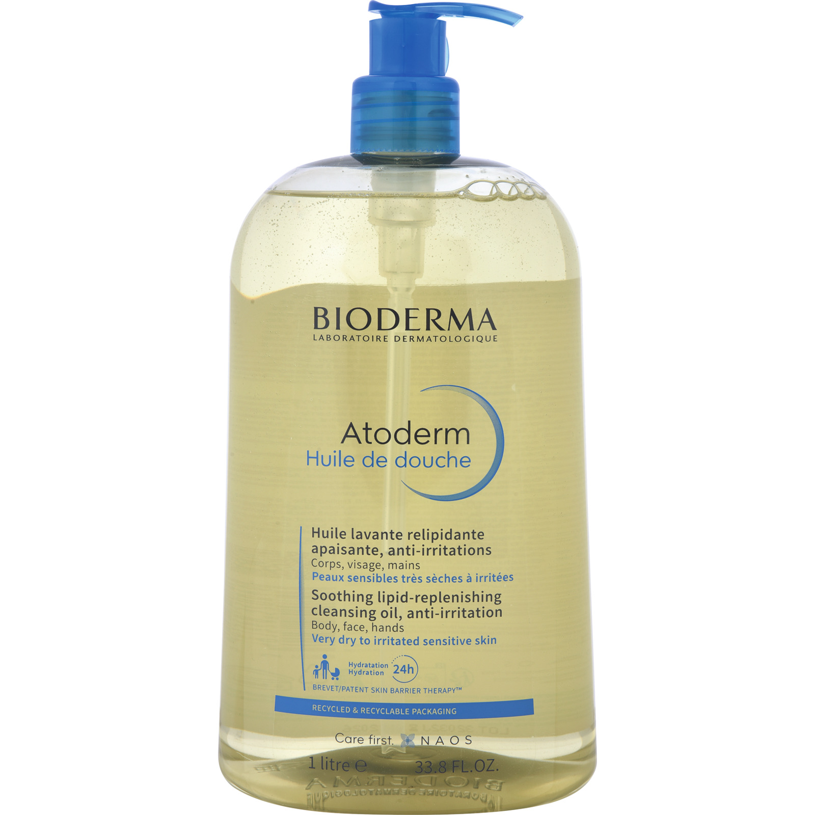Bioderma Atoderm Showeroil 1000 ml
