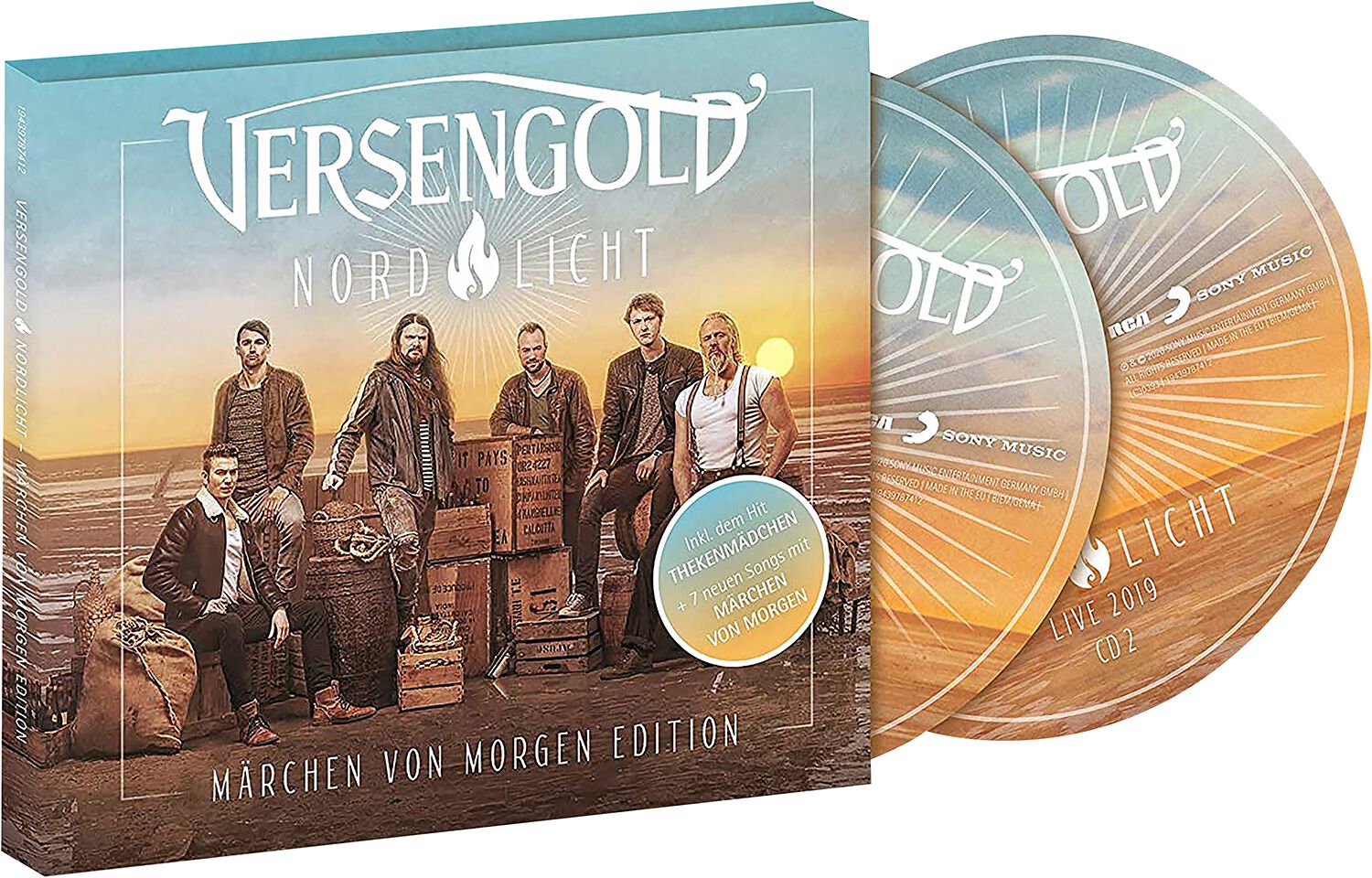 Nordlicht - Märchen von Morgen-Edition | Versengold CD