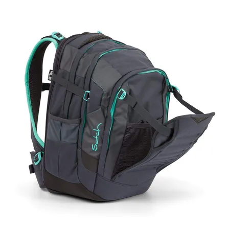 Satch MATCH Schulrucksack Mint Phantom, 30 Liter
