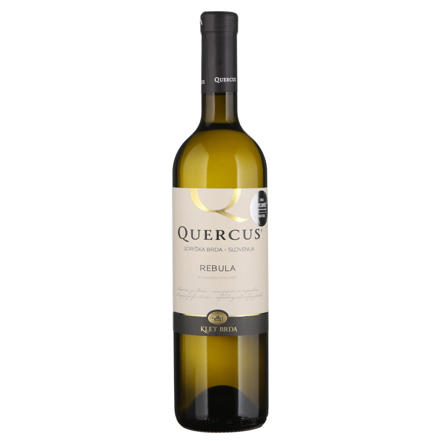 Rebula Quercus Goriska Klet Brda -75cl