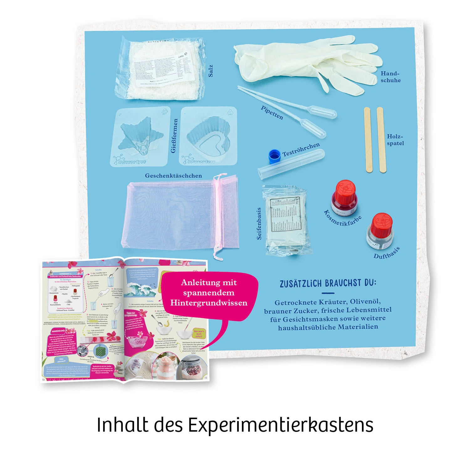 Experimentierkasten KOSMETIK-STUDIO