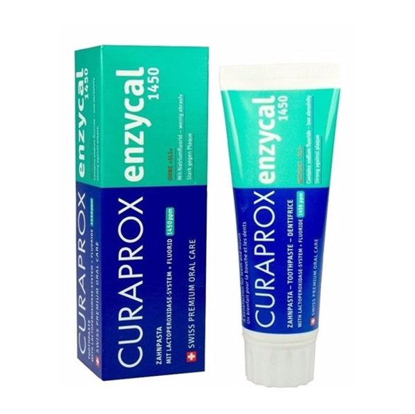 Curaprox Enzycal 1450 Pasta de Dentes 75ml