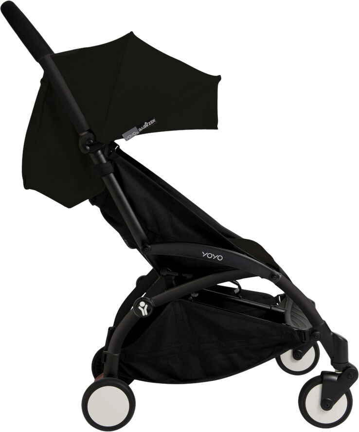 Babyzen YOYO  6  Siddedel - Sort Sort