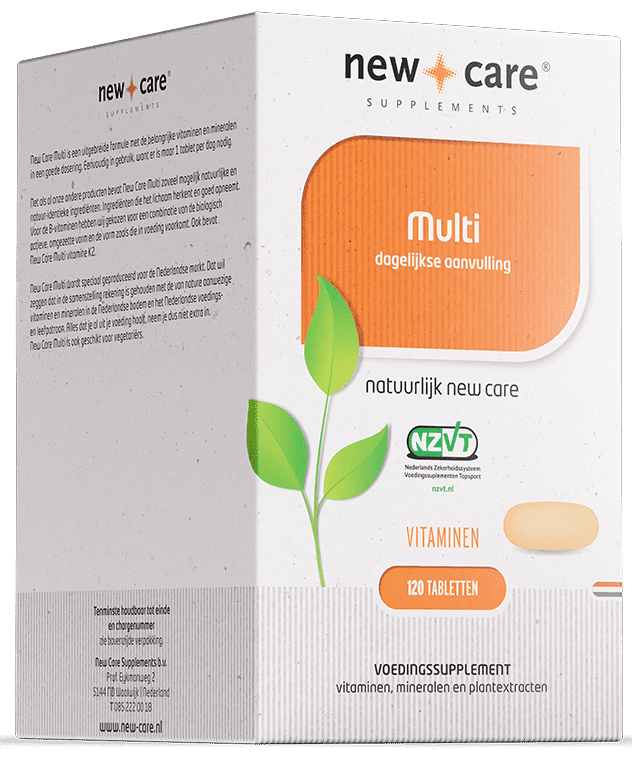 New Care Multi 120 tabletten
