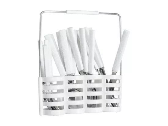 Ménagère 24 Pièces Avec Rack 