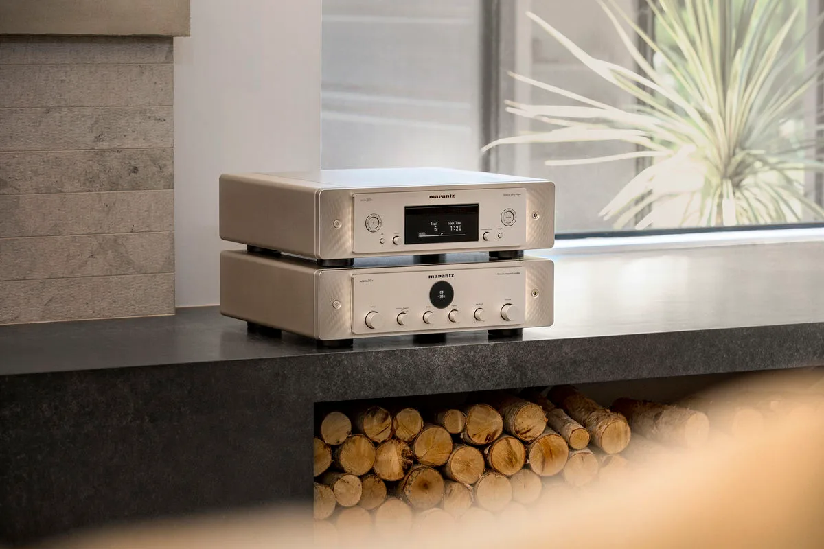 Marantz Model 40n Silver Amplis hi-fi stéréo
