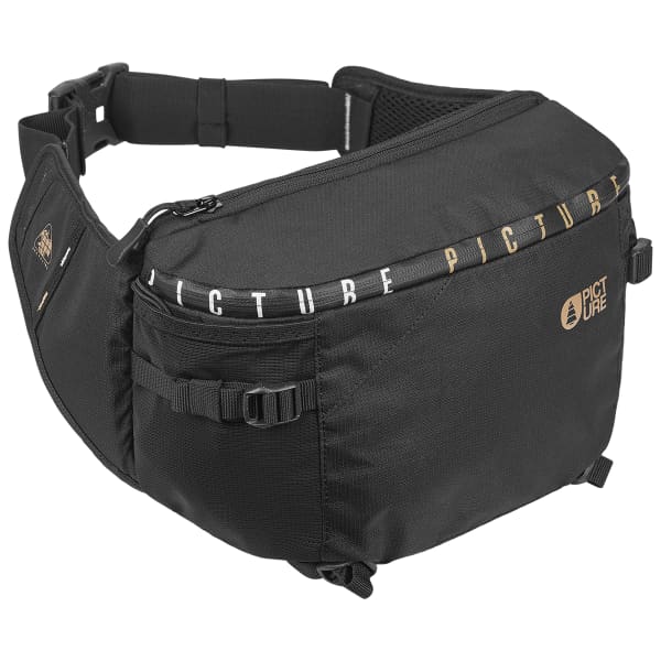 Banane VTT PICTURE OFF TRAX WAISTPACK BLACK