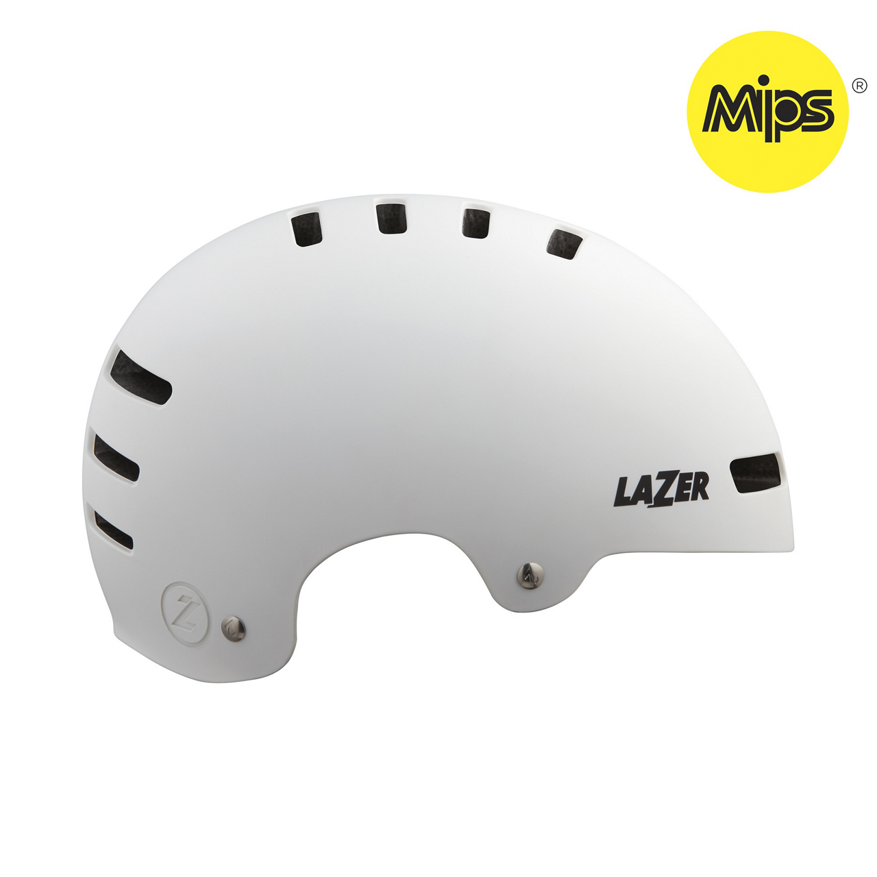 Lazer One+ Mips Hvid