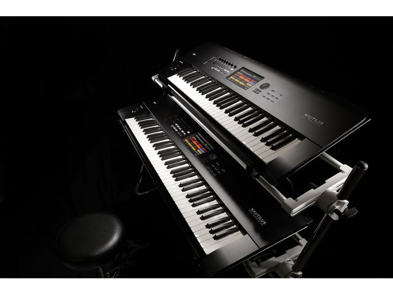 Korg Workstation NAUTILUS 73 Synthesizer Workstation mit 73 Tasten
