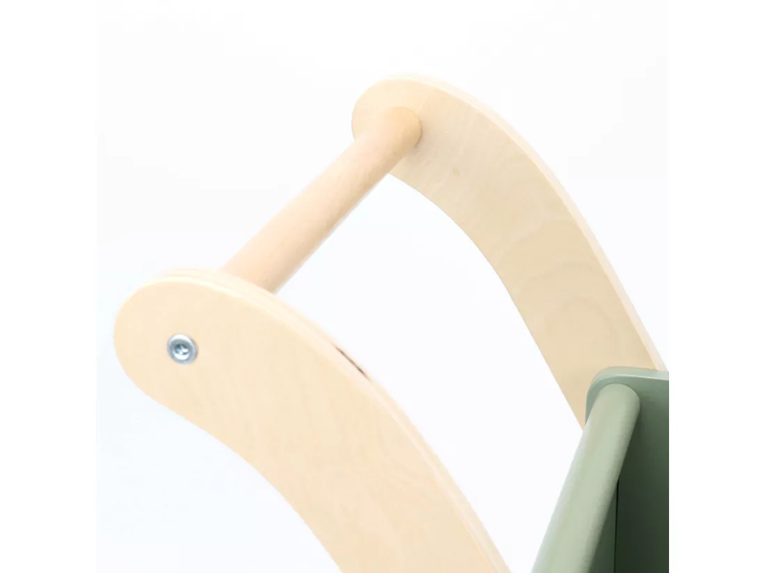 Jeu Chariot pour Enfants Bakly À partir de 3 ans Bois Multicolore 53x43x29