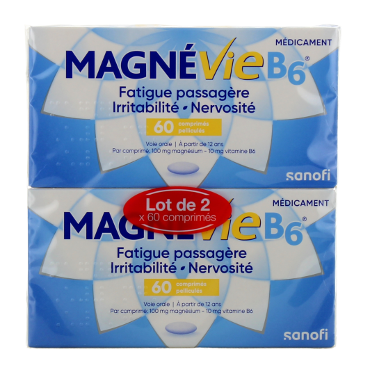 MagnéVie B6 - Cure de magnésium