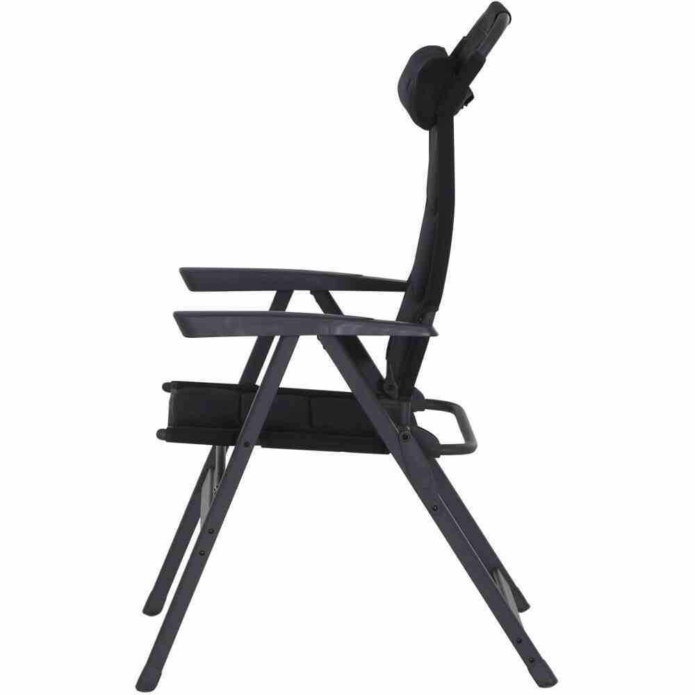 Campingsessel PREMIUM - anthrazit - klappbar