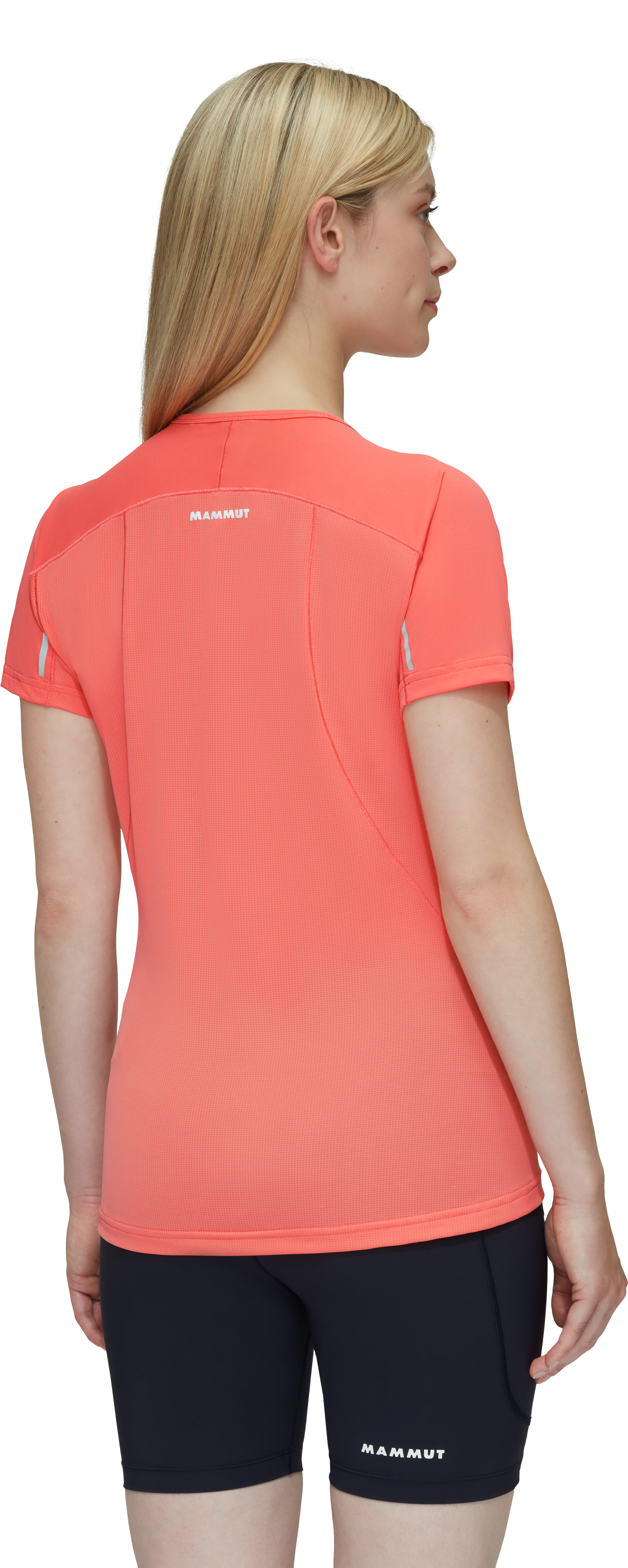 Aenergy FL T-Shirt Dame Salmon