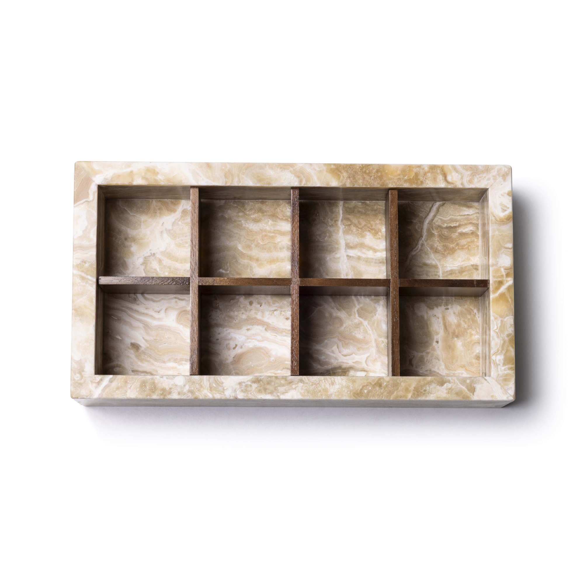 Opbergbox sandal onyx 32,5x17,5x8 cm