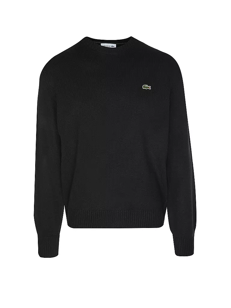 LACOSTE Pullover schwarz