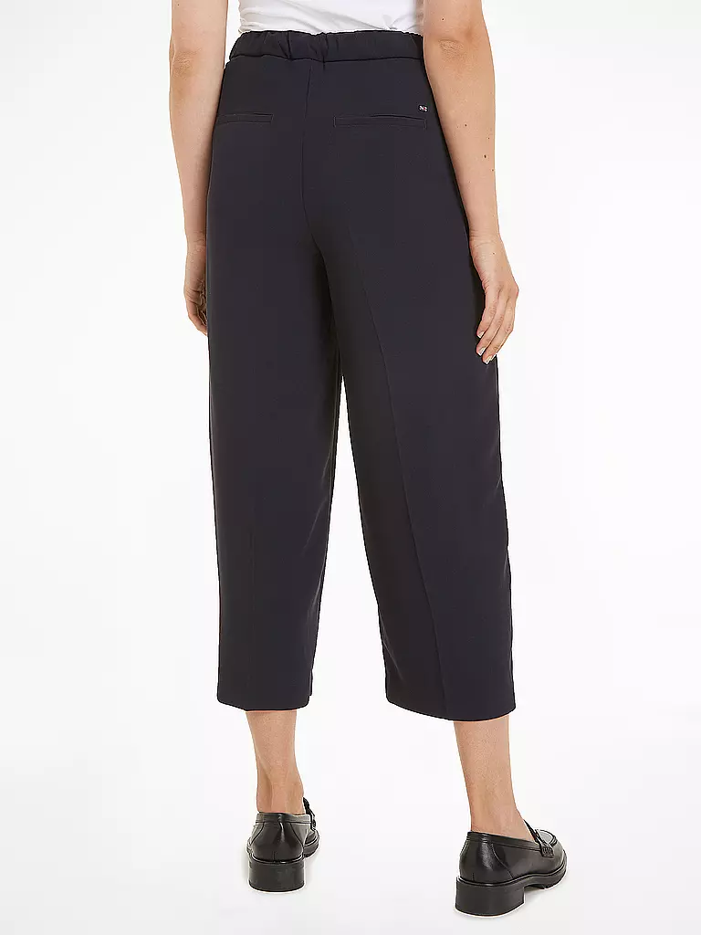 TOMMY HILFIGER Chino  dunkelblau