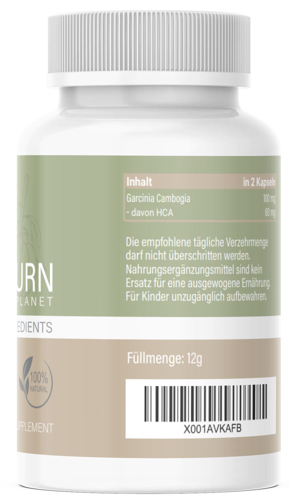 Enolenia® | Night F-Burn | Kapseln zum Abnehmen