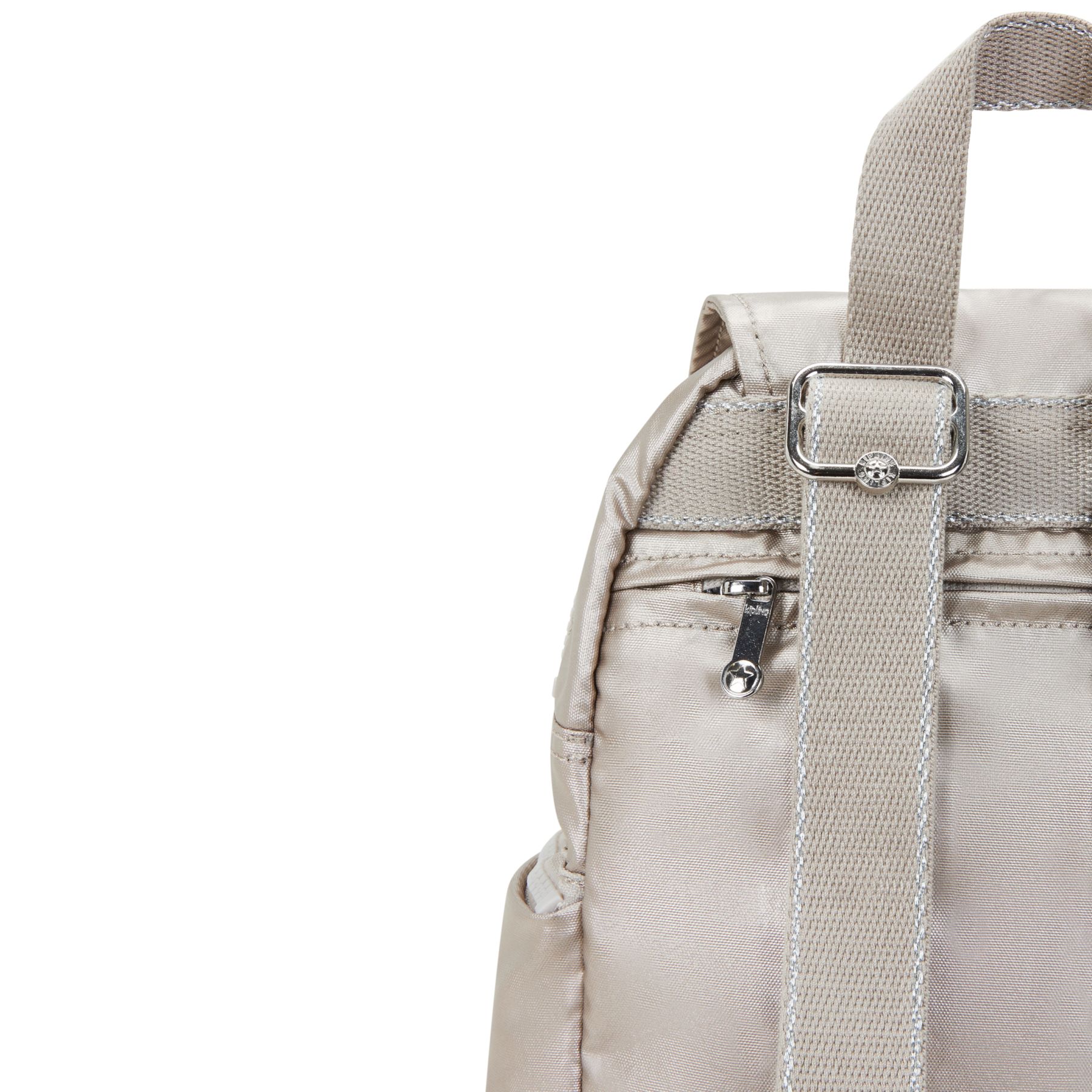 CITY ZIP MINI Mini sac à dos avec bretelles ajustables - Metallic Glow