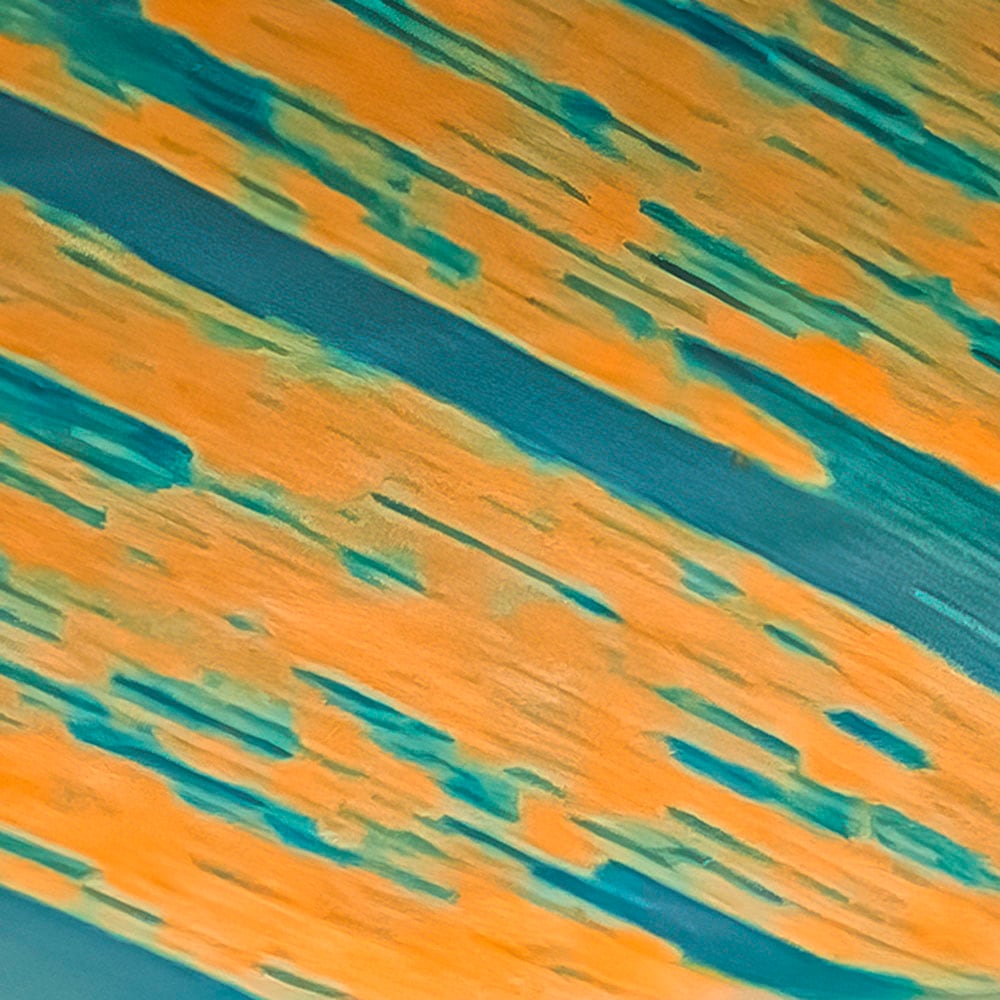 Komar Fototapete »Digitaldruck Vlies -  Amazonia Vibes - Grösse 400 x 250 cm« bedruckt glatt Wohnzimmer, Schlafzimmer