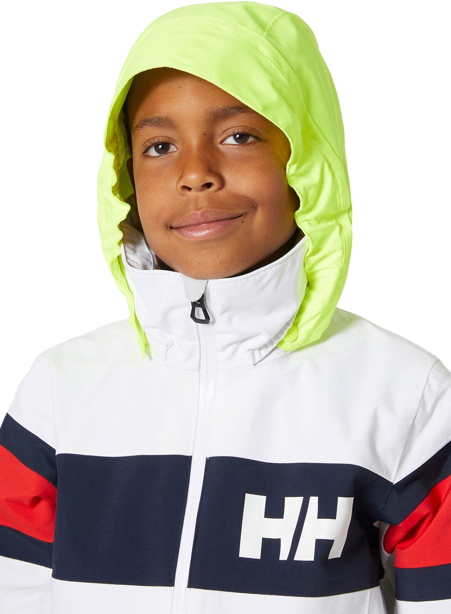 Salt 2 Sailing Jacket Junior 001/White