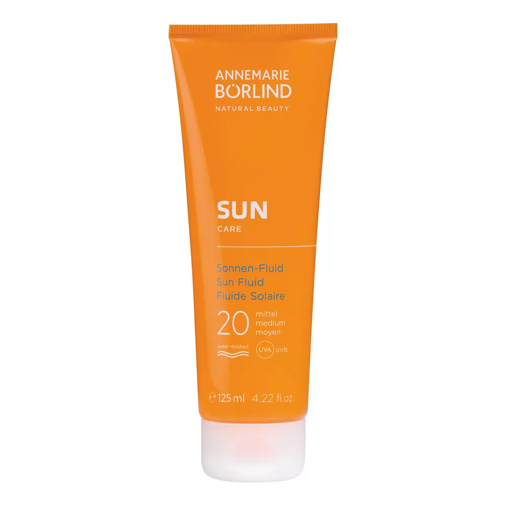 Annemarie Börlind SUN Sun Fluid SPF 20 - 125 ml.