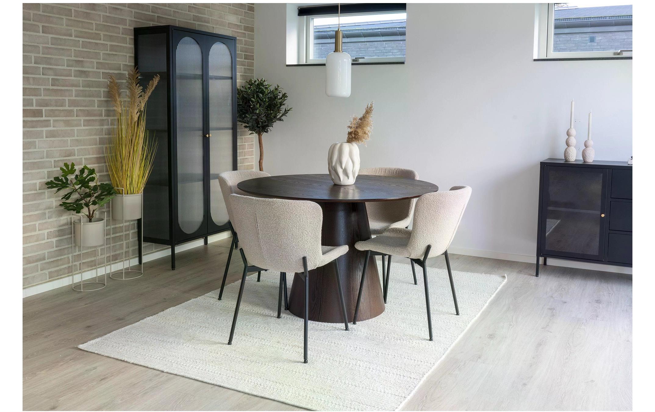Stuhl Maceda 2 Stück, Beige<br>Esszimmerstuhl