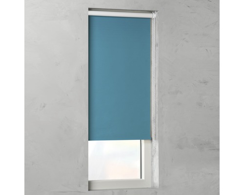 Soluna verduisterend rolgordijn V11, effen blauw, 60x190 cm