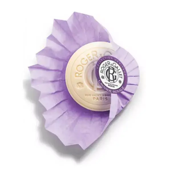 Sabonete Suavizante Royal Lavender da Roger & Gallet, 100g