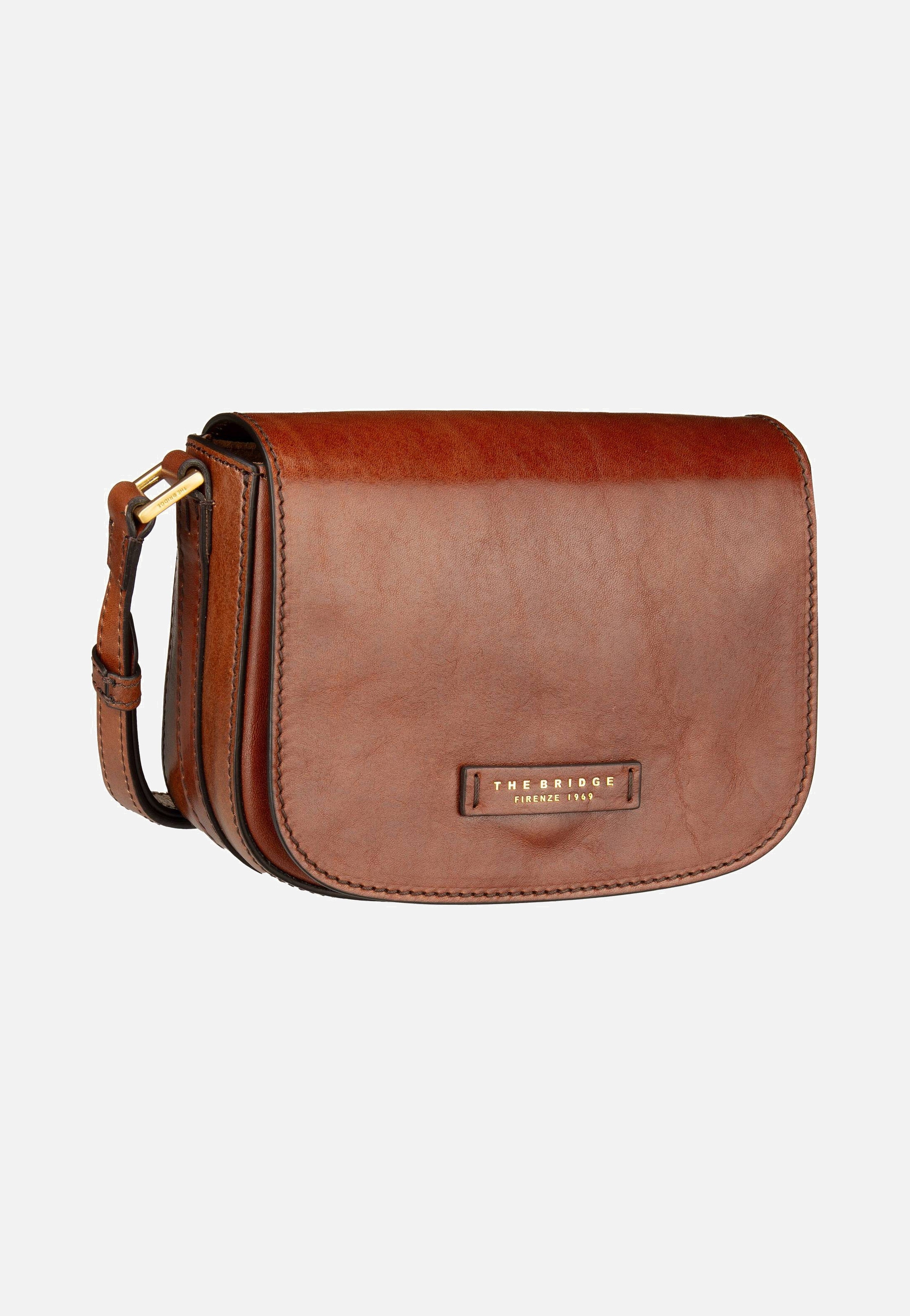 Viitoria 4203 Marrone/Oro - Saddle Bag