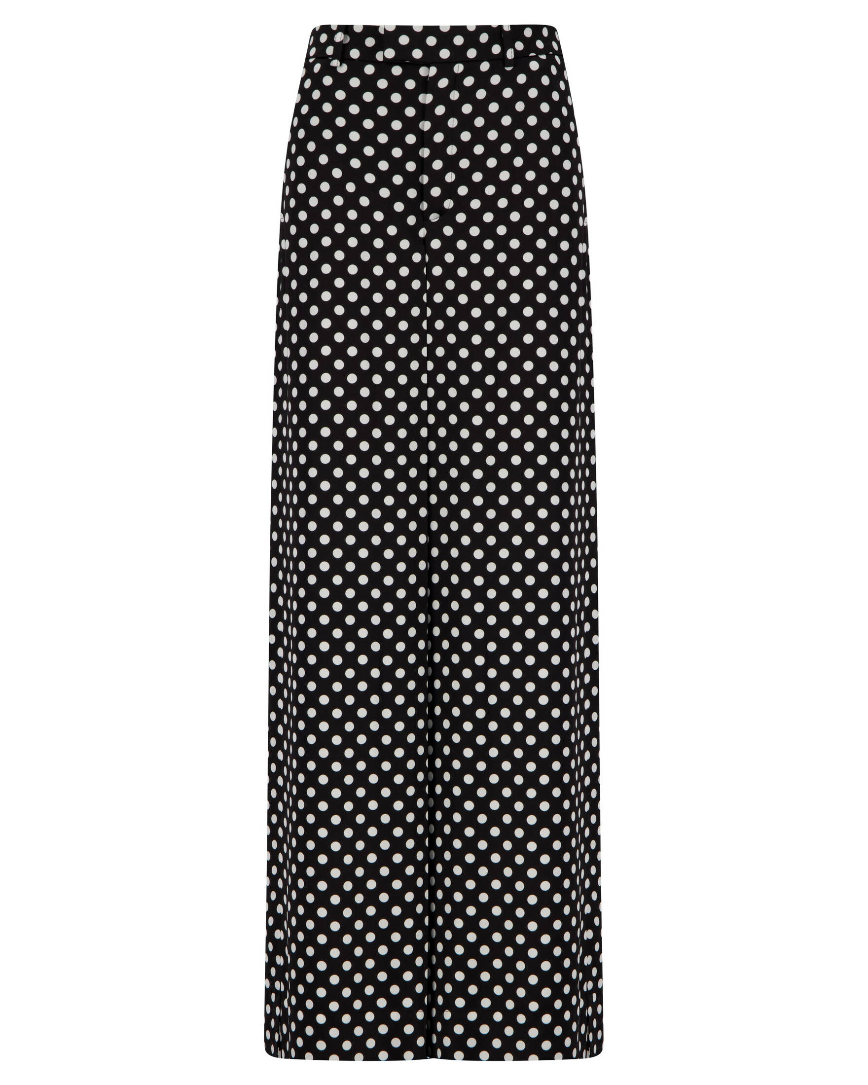 Saint Laurent| Damen Hose MARLENE aus Viskose-Satin