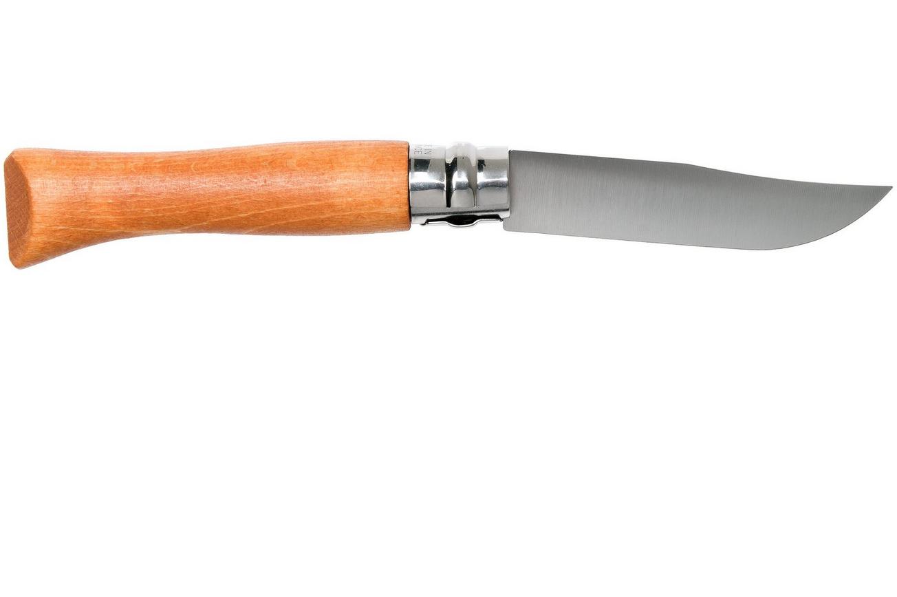 Opinel zakmes No. 09, koolstofstaal, lemmetlengte 9 cm