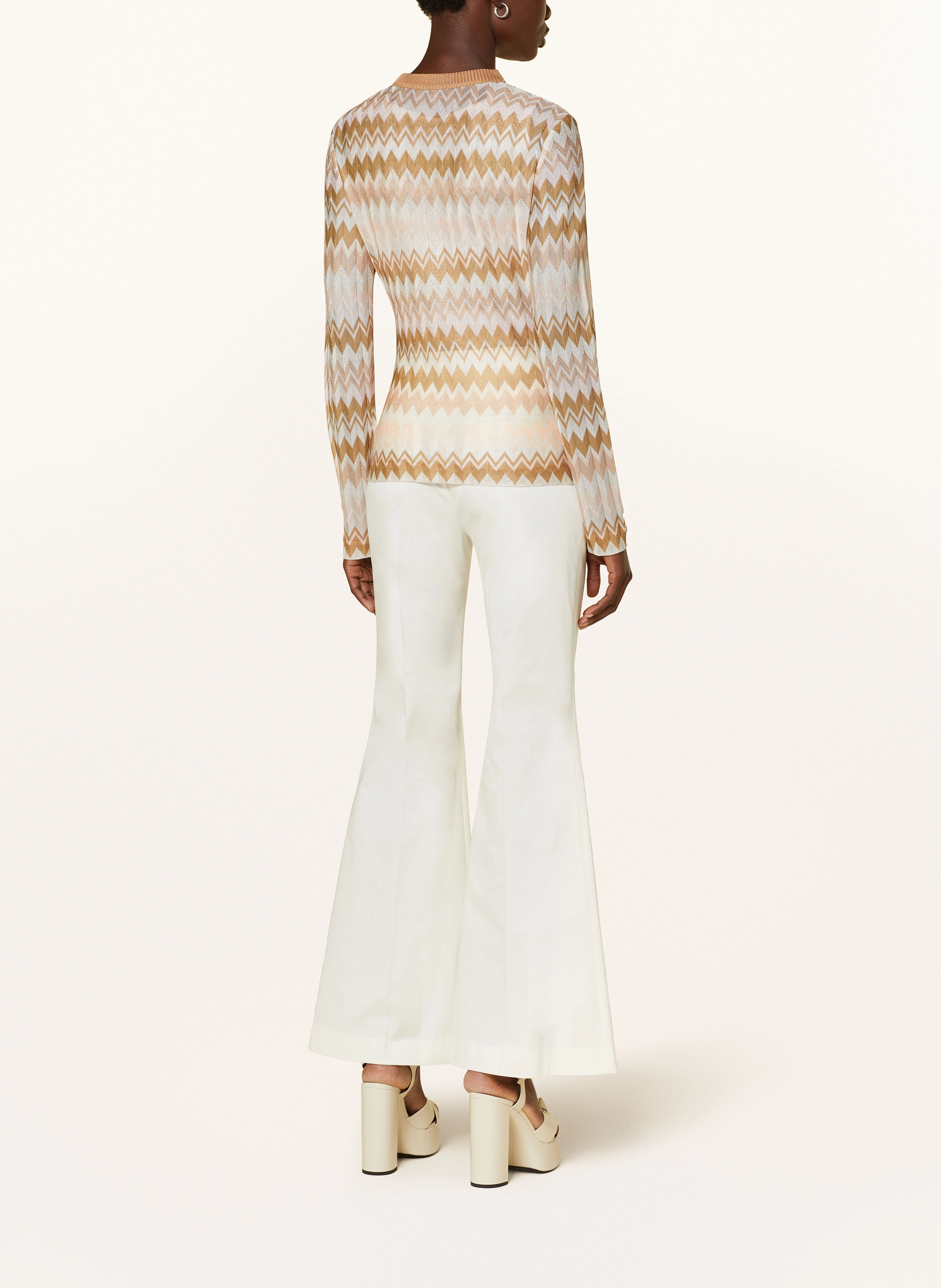 MISSONI Strickjacke mit Glitzergarn