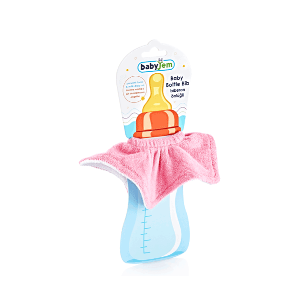 Babyjem Slab voor Babyfles Roze