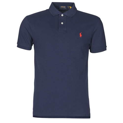 Polo Ralph Lauren - POLO AJUSTE SLIM FIT EN COTON BASIC MESH Marino