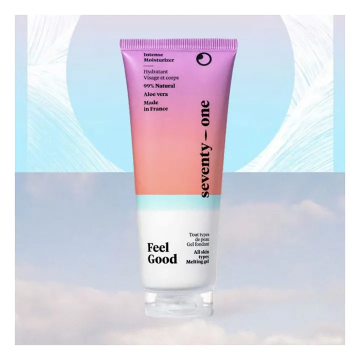 SeventyOne Percent Crème hydratante visage et corps Feel Good - 200 ml