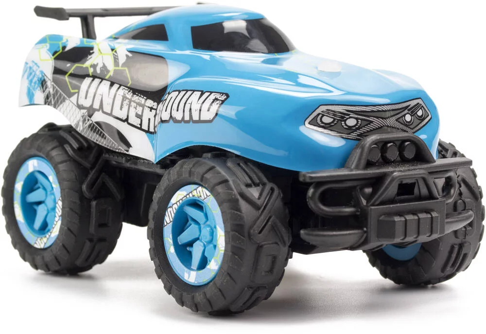 EXOST RADIOCOMMANDE-  MINI TRUCK X-BEAST BLEU 2.4 GHZ