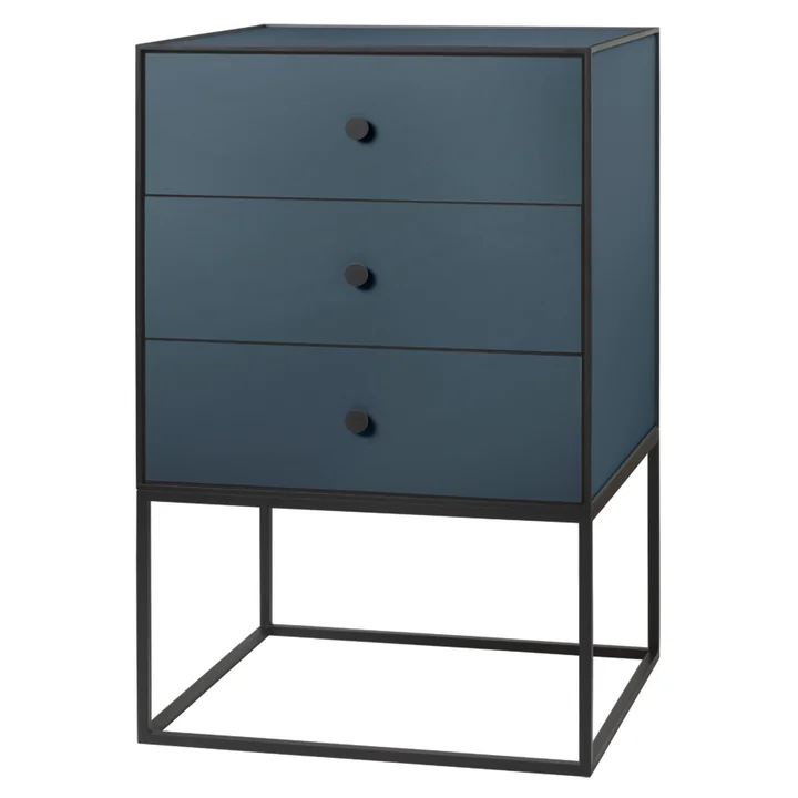 Audo - Frame Sideboard 49 (inkl. 3 Schubladen), fjord