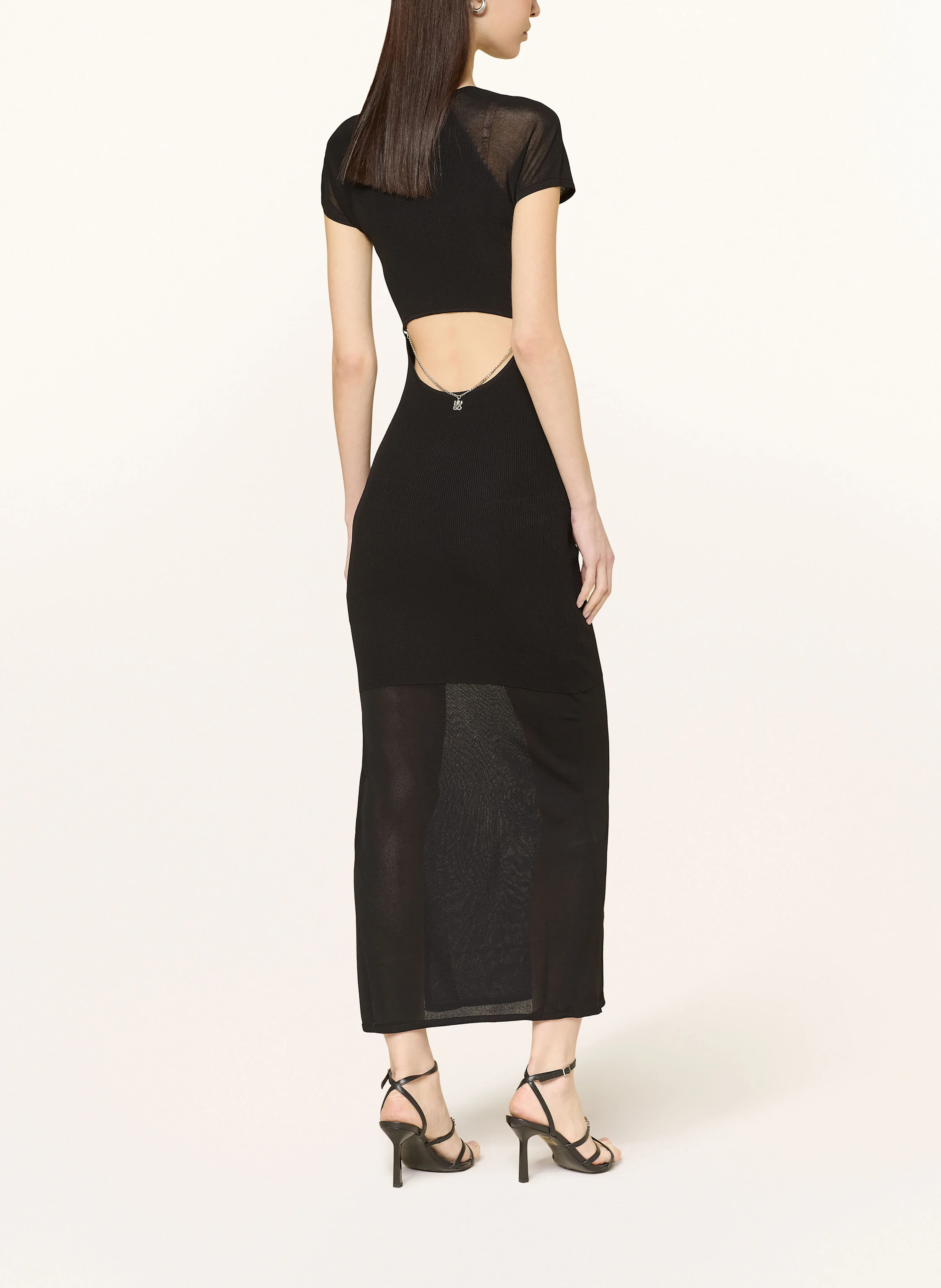 HUGO Kleid SLEVETY mit Cut-out