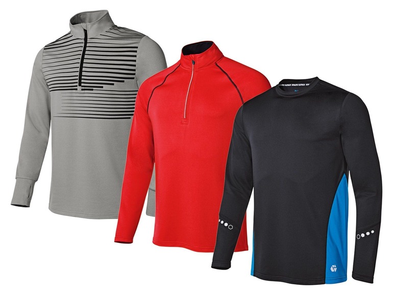 Heren hardloopshirt