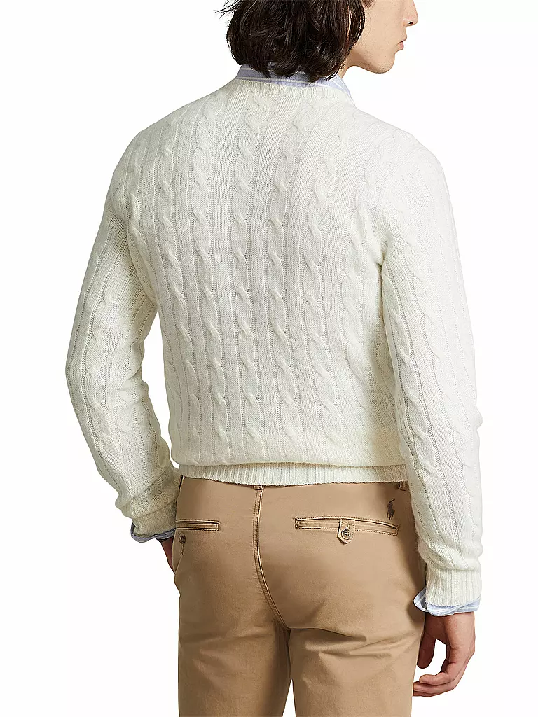 POLO RALPH LAUREN Kaschmirpullover creme