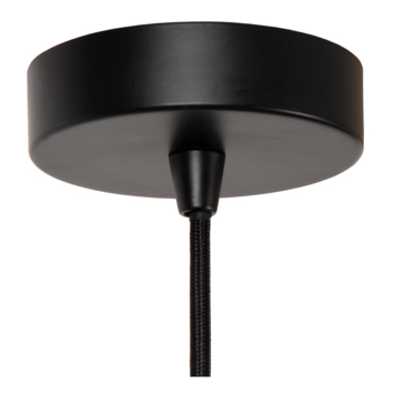 Lucide hanglamp Danza mat goud Ø40 cm