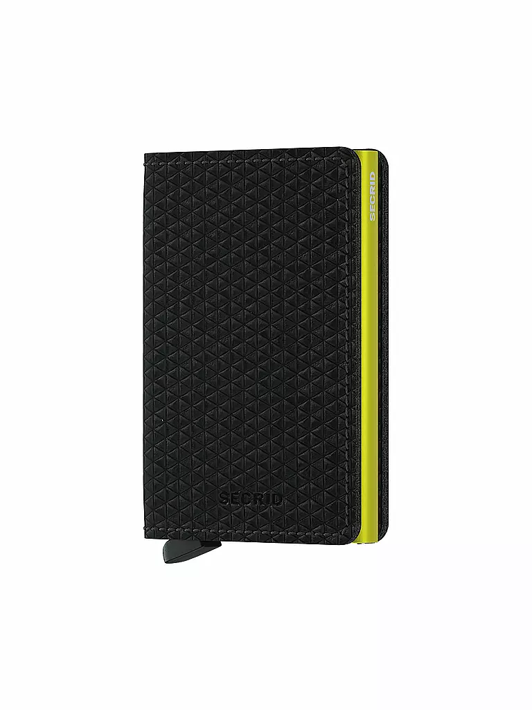 SECRID Geldbörse - Slimwallet Diamond Slim Black schwarz