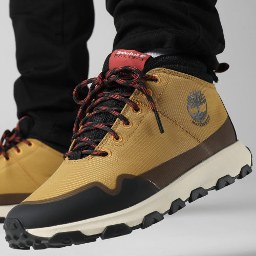 Baskets Winsor Trail Waterproof Mid A62WM Wheat Ripstop