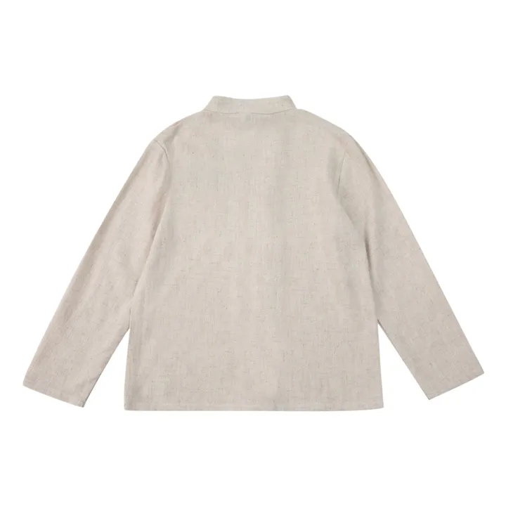 Donsje Chemise Jaims en Lin | Gris