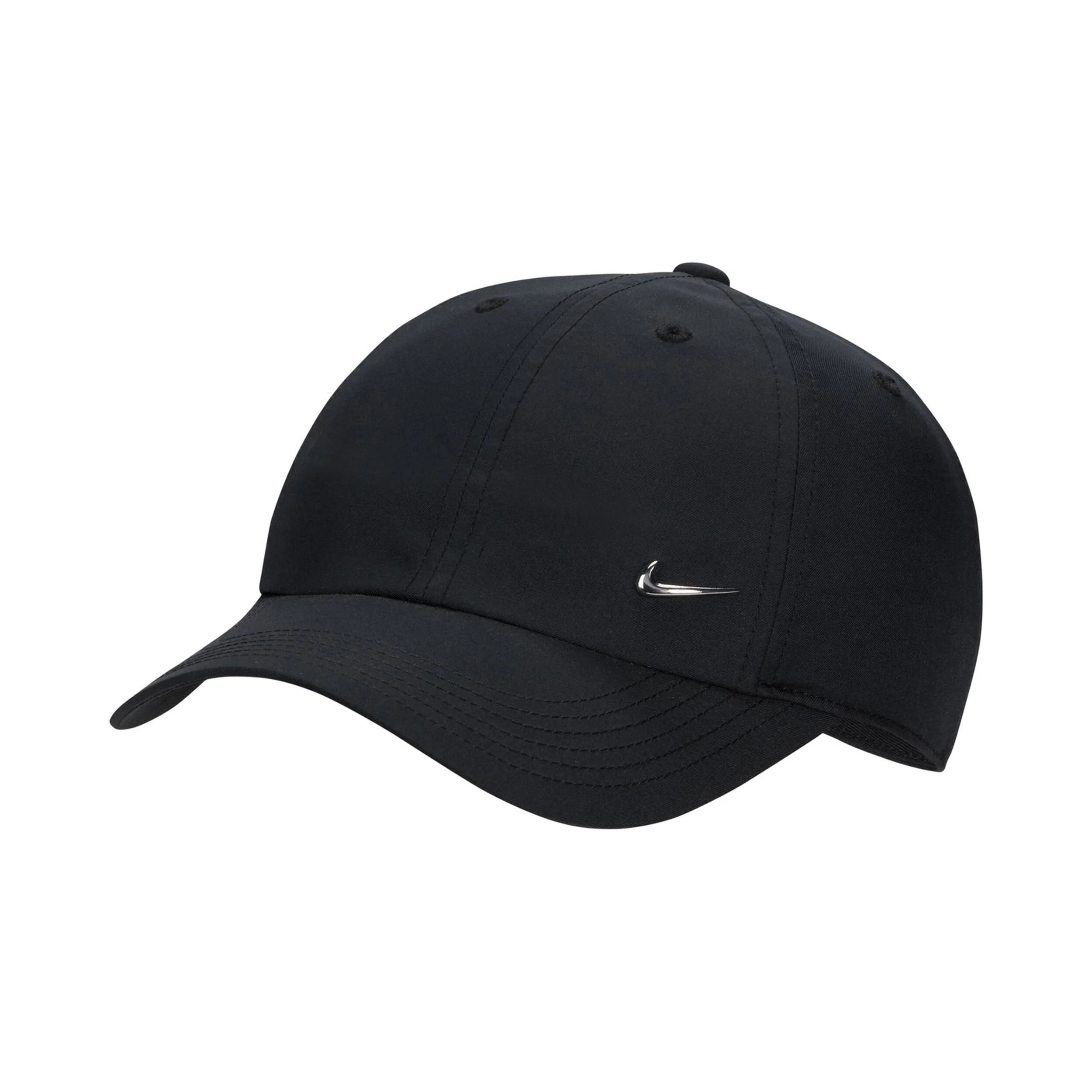 Nike Dri-Fit Club Kids Metal Swoosh Casquette Enfants - Noir