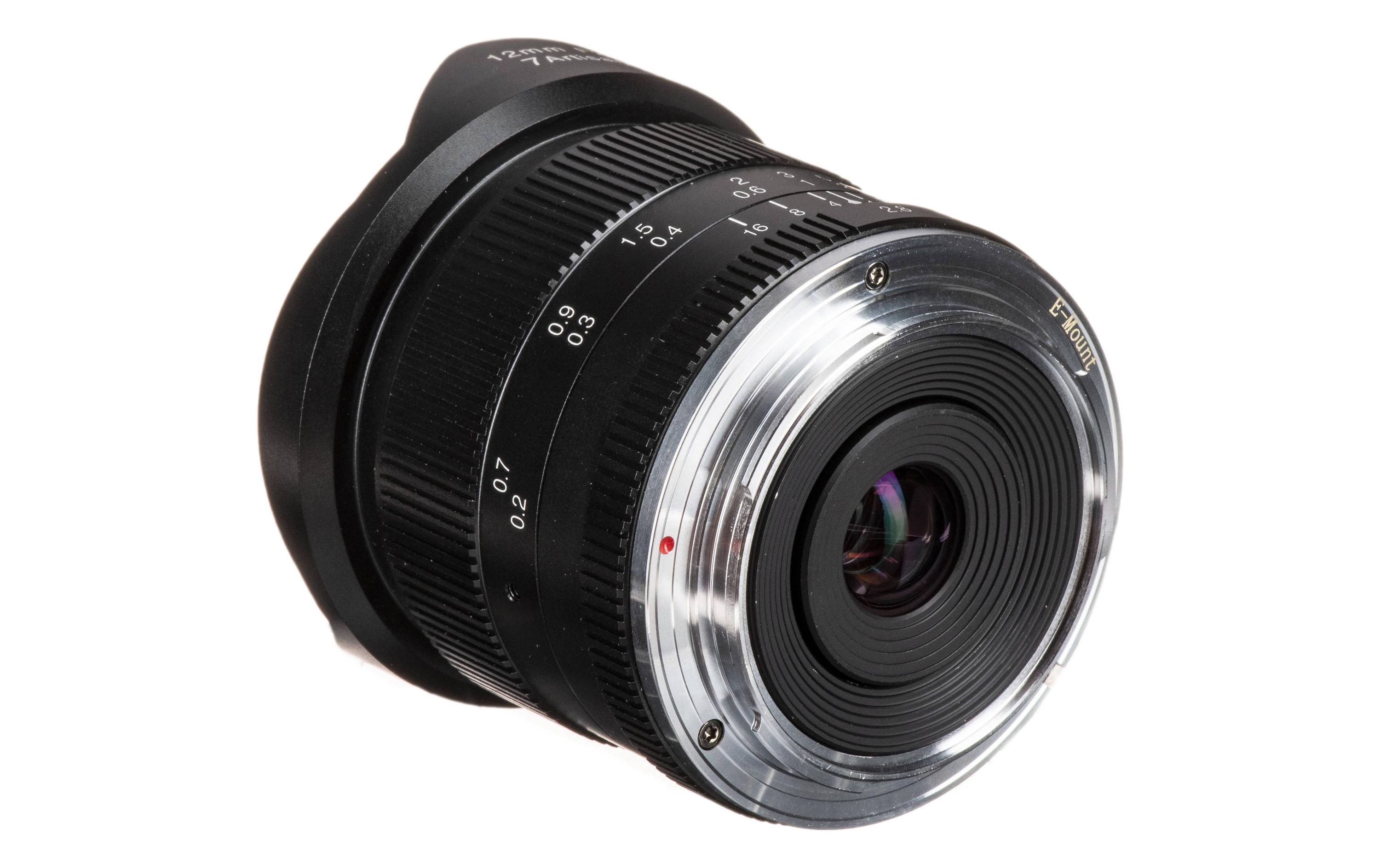 Festbrennweite 12mm F/2.8 – Canon EF-M<br>Kompaktes Ultraweitwinkelobjektiv mit grosser Nutzungsvielfalt