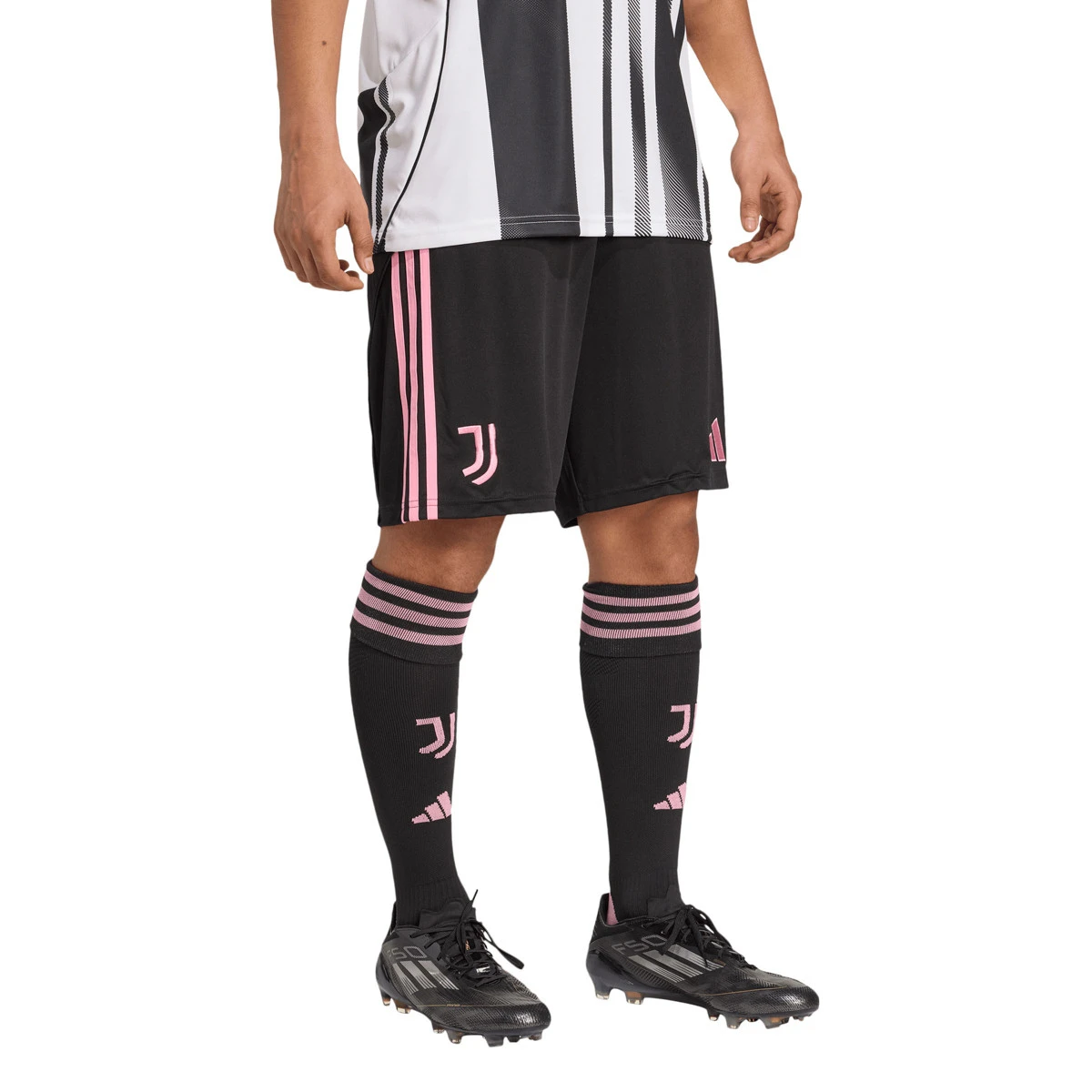 Calções adidas Juventus Primeiro Equipamento 2025-2026